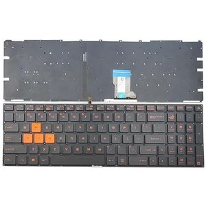 Voor ROG voor Strix GL502 GL502VM GL502VM-DB71-DS74 GL502VS GL502VY GL502VY-DS71 Serie Laptoptoetsenbord met Achtergrondverlichting