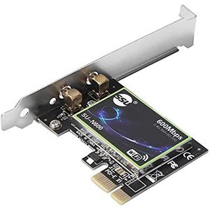 2.4G/5GHz Dual Band Ethernet 600 M Draadloze Netwerkkaart Converter Netwerk Controller -Fi 6 Adapter voor Desktop