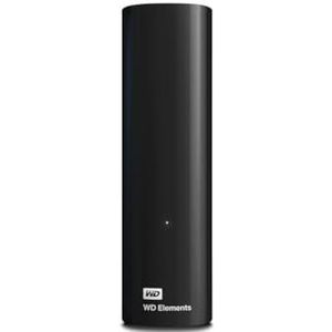 WD - Elements Desktop - Externe Harde Schijf - Zwart - 26 TB