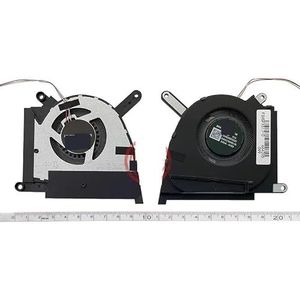 CPU GPU Fan 5V 12V for ASUS FX517 FX517Z FX517ZR FX517ZC AIR 2022 Laptop Cooling(12V GPU)