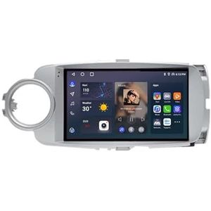 Android 12 Multimedia Stereo Video Speler Voor Toyota Yaris 2012-2017 Ondersteunt Car-play Android Auto/Bluetooth/FM AM RDS DAB+ Radio/Stuurbediening(8 Core 2G+32G)