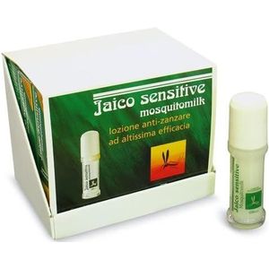 Jaico Sensitive anti-muggenglas, melkglas, alcoholvrij, perfect voor kinderen en baby's, 50 ml
