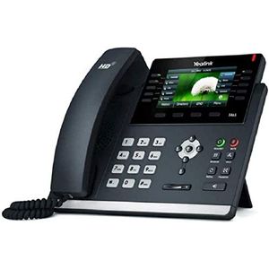 Yealink T46S VoIP Telefoon | POE | Voeding niet inbegrepen | Renewed