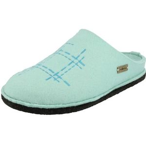 Haflinger Klompen muilezels voor dames Flair Crossroad 314038, grootte:39, kleur:Groen