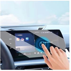 Displaybeschermfolie Voor GAC Voor EMZOOM GS3 2023 2024 Auto GPS Navigatie Versnellingsbak Paneel Cover Anti-Kras Navi Film(Inch 10.25)
