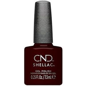 CND - Colour - Shellac - Gellak - Black Cherry - 7,3 ml