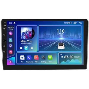 Android autoradio voor Volkswagen Bora 2005-2006, 9 inch touchscreen autoradio Autoaccessoires met GPS Bluetooth FM RDS HiFi WiFi(F1 1+32G)