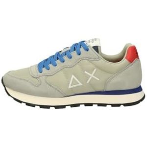 Sun68 - Tom Solid Sneakers - Grijs - Nylon
