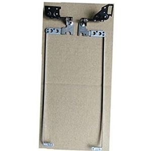 Laptop LCD scherm Scharnieren As Schacht Voor For ACER For Chromebook 14 CB3-431 Zilver Left & Right