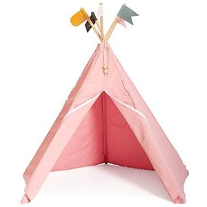 Roommate compatible - Hippie Tipi Tent - Rose (12990)