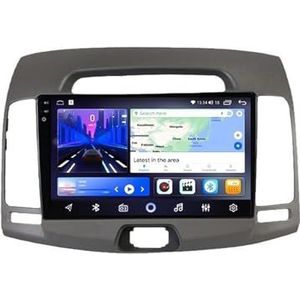 Android 15 Autoradio 9 inch touchscreen voor Hyundai Elantra Korea 2006-2011 Autoradio Navigatie met Carplay met GPS navigatie Bluetooth FM USB Steering Wheel Control(B7 1G+32G)