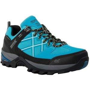 Regatta Dames Samaris III lage wandelschoenen wandelschoenen, turquoise, 4 UK, Turkoois, 37 EU