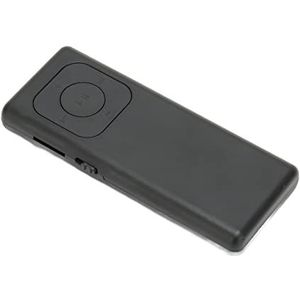 MP3-speler, Ondersteuning voor Geheugenkaart van 64 GB Compacte Lossless -muziekspeler voor Ontspanning van Studenten (Zwart)