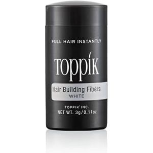 TOPPIK Haarvezels, haarverdichting, strooihaar, wit