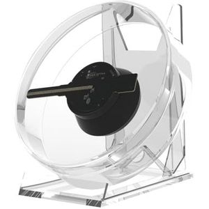 3D Desktop Fan Hologram Projector Logo Commerciële Reclame Display Met Cover 3D Projector Licht Levendige beelden(32cm set)
