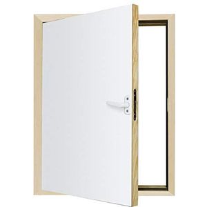 FAKRO 869933 DWK 28""x36"" Knie Muur Toegangsdeur, Wit