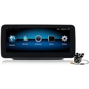 Android 14 Autoradioradio voor M-ercedes-B-enz B-Klasse W245 246 2011-2018 GPS-navigatie 10,25 inch touchscreen MP5-video-ontvanger met WiFi 4G DSP Carplay,Ntg5.0,N8
