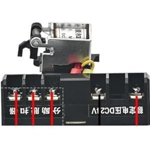 Afstandsbediening vrijgave-apparaat, AC 24 V 220 V 110 V 380 V AC220V MX-OF 800-1250A