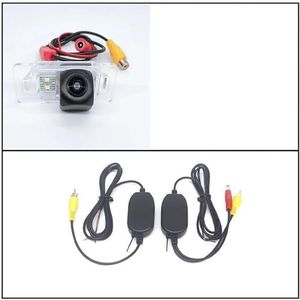 Auto Achteruitrijcamera Auto HD Achteruitrijcamera Parkeer Achteruitrijcamera Nachtzicht Voor B&MW 1 Serie F20 F21 E81 E87 2004-2017(Camera with Wireless)