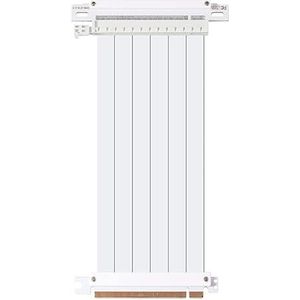 Allowish Full Speed PCIE 4.0 16x Riser Kabel Videokaart Verlengkabel PCI Express Port GPU Uitbreidingskaart Riser Afgeschermde Extender (30 cm, 4.0 OneReverse White)