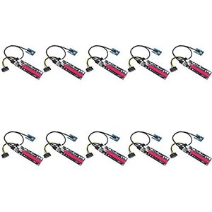 Goufride 10X Mini PCIe Naar PCI Express 16X Riser voor Laptop Externe Videokaart BTC Miner MPCIe Naar PCI-E Slot Card