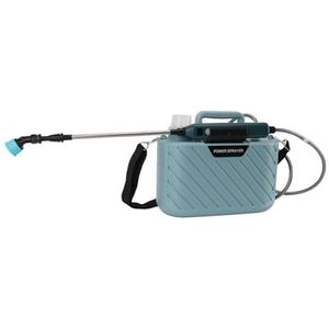 Tuinsproeier Intrekbare Toverstok 2000 MAh Batterij Elektrisch Sproeier met Verstelbare Schouderriem 3 Sproeiers voor Tuin (BLUE)