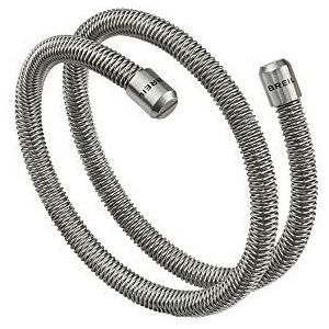 BREIL - New Snake Collection - Flexible and Versatile Stainless Brushed Steel Mesh Jewel: Men/Unisex Bracelet - 39 cm Long - Steel - TJ2790
