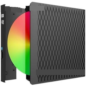 USB3.0 Externe Optische Dvd-brander Mobiele Notitiebrander Extern Schijftype C Heldere Beeldkwaliteit Stabiele Audio