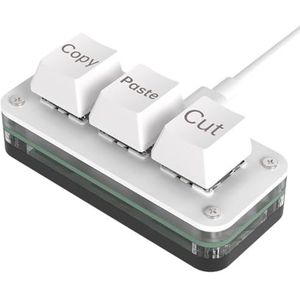Kalttoy Draagbare Macro Mechanische Toetsenbord Mini Macropad voor Gaming Gemakkelijk te Programmeren