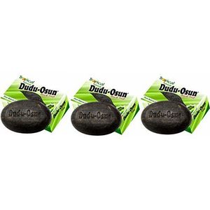 zwarte zeep tablet 150gr. Dudu-Osun