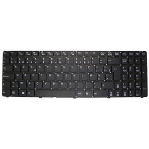 Laptoptoetsenbord voor Medion E6224 E7218 MD98152 MD98162 MD98630 MSN30014389 zonder frame 90.4MX07.S01 ..U1D V111430AK2(BE Without Frame)