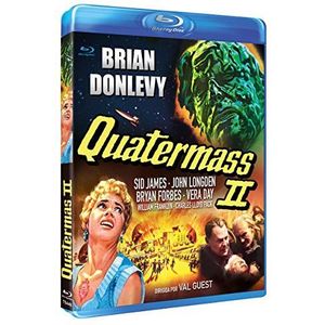 2 BD 1957 Quatermass II [Blu-Ray] [Import]