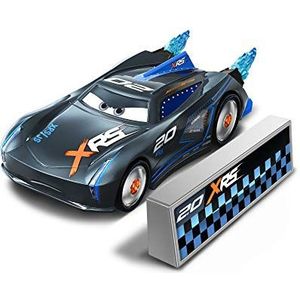 Mattel Cars XRS Rocket Racers Jackson Storm