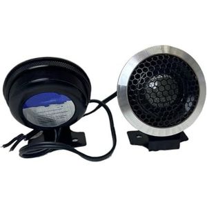 Tweeter auto Tweeters voor auto Aluminium behuizing auto universele gemodificeerde audio draad bal tweeter 120W HIFI stereo luidspreker tweeter
