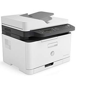 HP Color Laser MFP 179fnw, Color, Printer voor Printen, kopiëren, scannen, faxen, Scans naar pdf