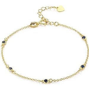 Armbanden Chain Charm Foot Jewelry Anklet For Women Beenarmband (Kleur: ROOD) (Color : Blue)