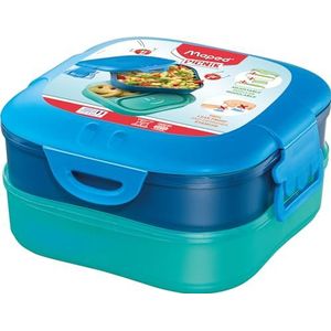 Maped Picnik Concepts 3in1 Lunchbox - Blauw, 870703