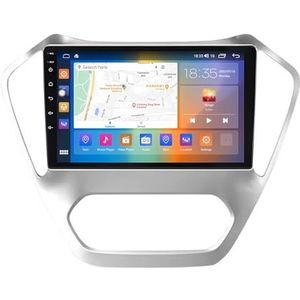 Android 13.0 Radio 2 Din Auto Stereo 10"" Touchscreen Autoradio Voor MG GT 2014-2016 met Bluetooth/wifi/GPS Navigatie/FM Radio/Stuurwielbediening/AHD Omgekeerd Beeld (Size : M700S(8G+128G))