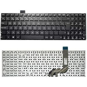 Spaans laptoptoetsenbord voor X542U X542UAP X542UAR X542UA X542 Zwart zonder frame 0KN1-261US12 0KNB0-610WUS00 MP-13K93US(Spain Original)