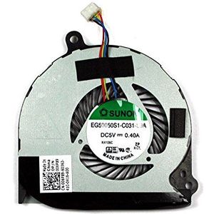 GGZone Laptop CPU-koelventilator voor Dell Latitude E7450 E7440 E7420