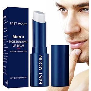 Lippenbalsem Stick - Biologische ChapstickLippenbalsem | Lichtgewicht natuurlijke lippenbalsem voor mannen met organische hydraterende serums en vitamine E voor mannen Leryveo