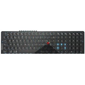 Toetsenschaar voor Logitech MX key S-toetsenbord, Russisch, Brazilië, Spanje(Series-23 Black SW)
