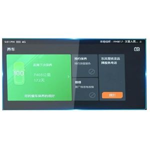 Displaybeschermfolie Voor C4 2015 2016 2017 2018 7"" Gehard Schermbeschermer High Definition Autonavigatieschermbeschermer