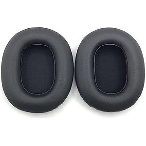 Oorkussens kussens voor Denon AH-MM400 hoofdtelefoon, vervangende oorkussens met comfortabele geheugenspons, geluidsisolatie oorschelpen headset reparatie-onderdelen