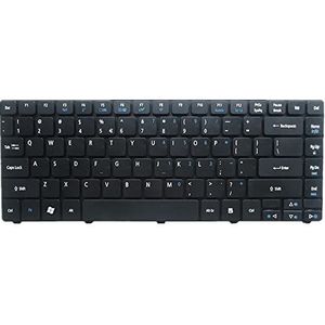 Laptop Toetsenbord Voor For ACER For Aspire 4410 Zwart Verenigde Staten Lay-out