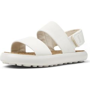Camper - Pelotas Flota - Sandalen - Wit - Met Plateau