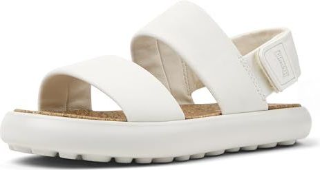 Camper - Pelotas Flota - Sandalen - Wit - Met Plateau