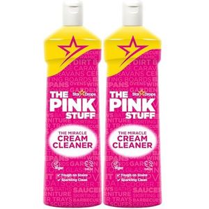 The Pink Stuff Stardrops Crème Cleaner, 500 ml, 2 Stuk