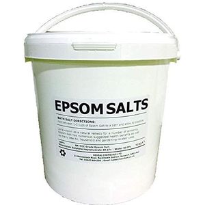 EPSOM ZOUT | 10KG EMMER | Farmaceutisch | Food Grade | Magnesiumsulfaat