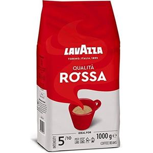 Lavazza Koffie Qualita Rossa, hele Bonen, Bonenkoffie, Pak van 2, 2 x 1000g